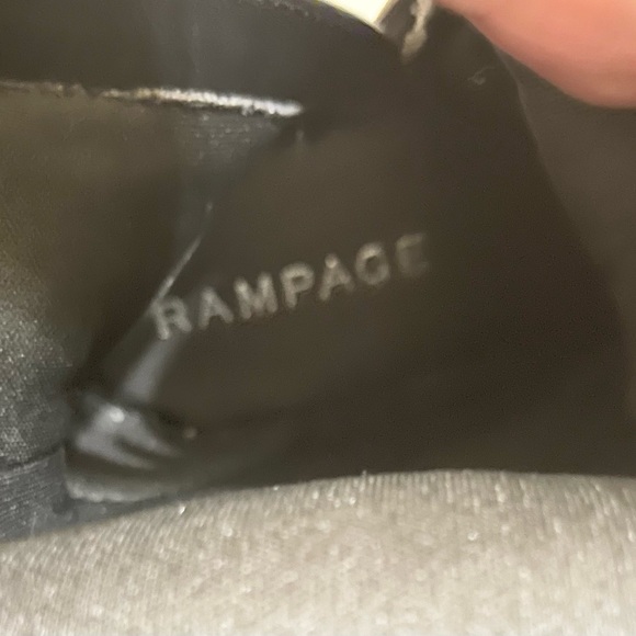 Rampage Ram-Imaron Tall Black Riding Boots size 6M NWOT - Picture 7 of 8